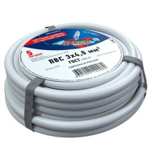 Rexant 01-8050-5 ∙ Провод соединительный ПВС 3x4,0 мм², длина 5 метров, ГОСТ 7399-97 REXANT