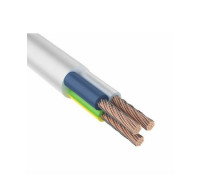 Rexant 01-8042-20 ∙ Провод соединительный ПВС 3x0,75 мм², белый, длина 20 метров, ГОСТ 7399-97 REXANT