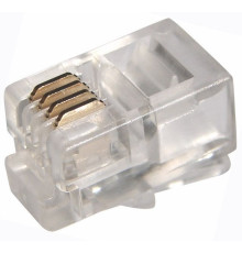 05-1001-3 ∙ Телефонный разъем RJ-9(4P4C) PROconnect ∙ кратно 100 шт