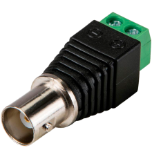 Tantos РАЗЪЕМ TS BNC гнездо с клеммной колодкой, под винт