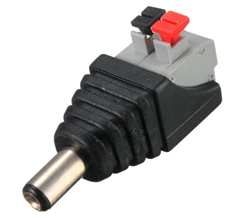 Tantos РАЗЪЕМ TS DC штекер питания с клеммной колодкой, самозажим