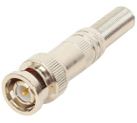 Falcon Eye BNC-A ∙ РАЗЪЕМ BNC штекер под винт с пружиной, металл