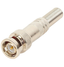 Falcon Eye BNC-A ∙ РАЗЪЕМ BNC штекер под винт с пружиной, металл