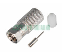 05-4007-4 ∙ F-разъем для RG-11, (с пином) PROconnect ∙ кратно 50 шт