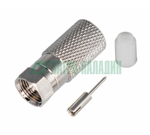 05-4007-4 ∙ F-разъем для RG-11, (с пином) PROconnect ∙ кратно 50 шт