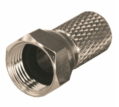 05-4005-4 ∙ F-разъем для SAT, (с резиновым уплотнителем) PROconnect ∙ кратно 100 шт