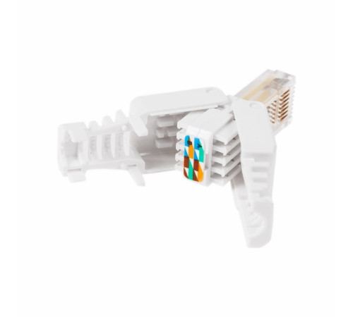 05-1051 ∙ Разъем RJ-45(8P8C) под витую пару, UTP, категория 5e, самозажимной Rexant
