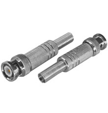 05-3073-4 ∙ Разъем штекер BNC под винт с пружиной металл PROconnect