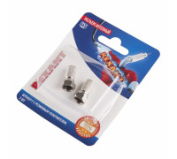 Rexant 06-0005-A2 ∙ Разъем антенный на кабель, штекер F для кабеля SAT (с резиновым уплотнителем), (2шт.) REXANT ∙ кратно 10 шт