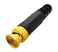 Tantos РАЗЪЕМ TS BNC штекер под винт, пластик