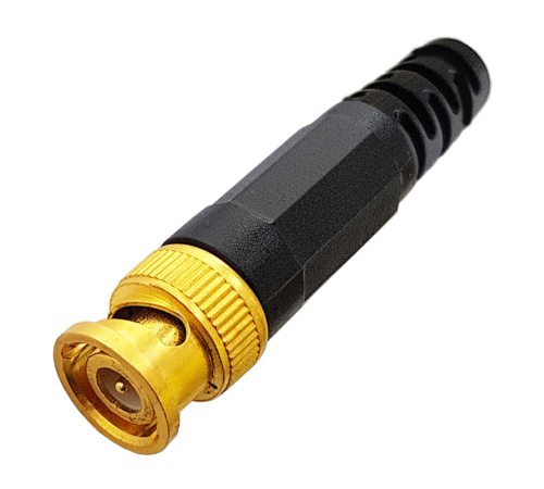 Tantos РАЗЪЕМ TS BNC штекер под винт, пластик