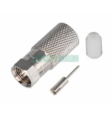05-4007 ∙ F-разъем для RG-11, (с пином) Rexant ∙ кратно 50 шт