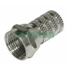 05-4003-4 ∙ F-разъем RG-6 (AB) PROconnect ∙ кратно 100 шт