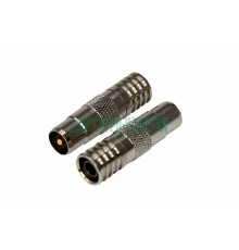 Rexant 05-4307 ∙ РАЗЪЁМ штекер TV никель RG-6 обжим REXANT ∙ кратно 100 шт