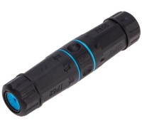 Rexant 02-0283 ∙ Индустриальный проходной адаптер уличный, RJ-45(8P8C), FTP, CAT 6, IP68 REXANT