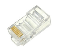 Tantos Разъём Джек RJ-45 8P-8C CAT5e Ts (100шт/уп)
