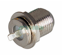 05-4103-4 ∙ Разъём гнездо F на корпус с контактом PROconnect ∙ кратно 100 шт