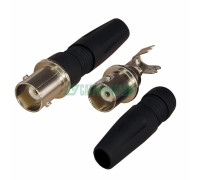 05-3082 ∙ Разъем гнездо BNC под винт с колпачком Rexant ∙ кратно 50 шт