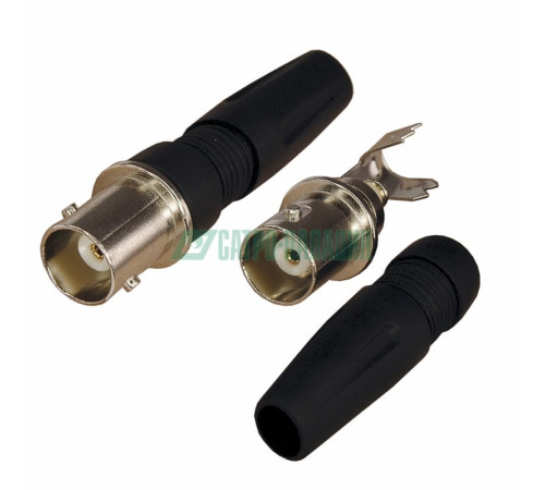 05-3082 ∙ Разъем гнездо BNC под винт с колпачком Rexant ∙ кратно 50 шт