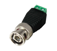 Tantos РАЗЪЕМ TS BNC штекер с клеммной колодкой, под винт