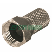 Rexant 05-4005 ∙ F-разъем для SAT, (с резиновым уплотнителем) REXANT ∙ кратно 100 шт