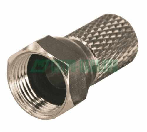 Rexant 05-4005 ∙ F-разъем для SAT, (с резиновым уплотнителем) REXANT ∙ кратно 100 шт