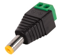 Tantos РАЗЪЕМ TS DC штекер питания с клеммной колодкой, под винт, LUX