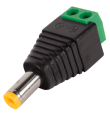 Tantos РАЗЪЕМ TS DC штекер питания с клеммной колодкой, под винт, LUX