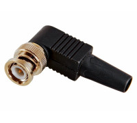 05-3072-4 ∙ Разъем BNC штекер под винт с колпачком угловой PROconnect ∙ кратно 50 шт