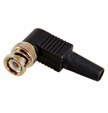 05-3072-4 ∙ Разъем BNC штекер под винт с колпачком угловой PROconnect ∙ кратно 50 шт