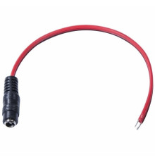 Rexant 14-0310 ∙ Разъем питания гнездо 2.1х5.5 с проводом 20 см REXANT ∙ кратно 50 шт