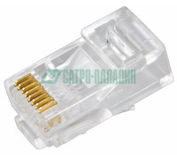 05-1021-6 ∙ Разъем UTP RJ-45 (8P8C), CAT 5e PROconnect Light ∙ кратно 10 шт