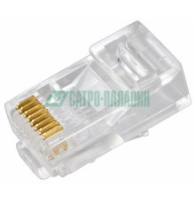 05-1021-6 ∙ Разъем UTP RJ-45 (8P8C), CAT 5e PROconnect Light ∙ кратно 10 шт