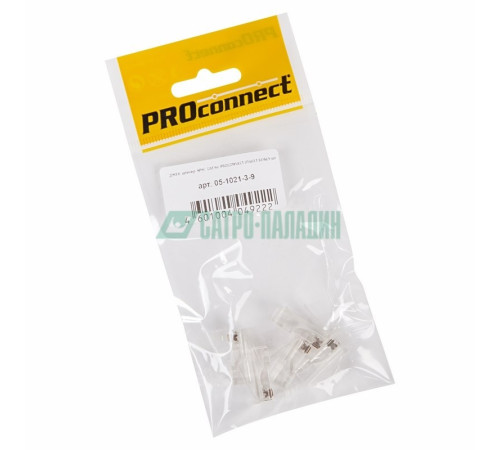 05-1021-3-9 ∙ Разъем RJ-45(8P8C) под витую пару, UTP, категория 5e (15 µ"/ 15 микродюймов), пакет, 5шт. PROconnect