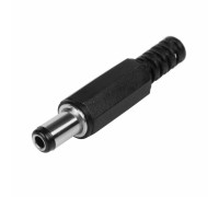 Rexant 14-0326 ∙ Разъем питания штекер 2.5х5.5x10 мм REXANT ∙ кратно 50 шт