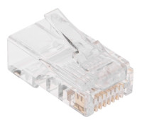 05-1020 ∙ Разъем cквозной RJ-45(8P8C) под витую пару, UTP, CAT 5e Rexant ∙ кратно 10 шт
