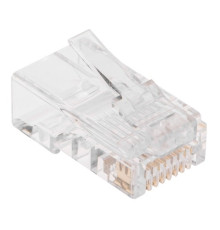 05-1020 ∙ Разъем cквозной RJ-45(8P8C) под витую пару, UTP, CAT 5e Rexant ∙ кратно 10 шт