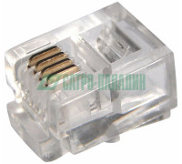 05-1012-3 ∙ Телефонный разъем RJ-14(6P4C) PROconnect