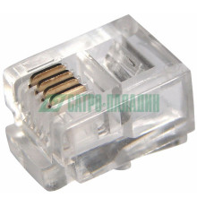 05-1012-3 ∙ Телефонный разъем RJ-14(6P4C) PROconnect
