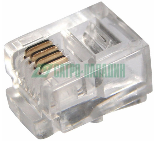 05-1012-3 ∙ Телефонный разъем RJ-14(6P4C) PROconnect
