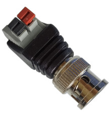 Tantos РАЗЪЕМ TS BNC штекер с клеммной колодкой, самозажим