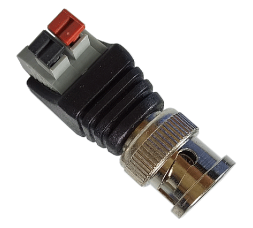 Tantos РАЗЪЕМ TS BNC штекер с клеммной колодкой, самозажим