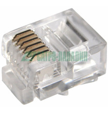05-1013 ∙ Телефонный разъем RJ-12(6P6C) Rexant ∙ кратно 100 шт