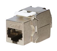 Rexant 02-0261 ∙ Модуль Keystone Jack RJ-45(8P8C), FTP экранированный, CAT 6, тип 180 градусов, самозажимной REXANT PRO