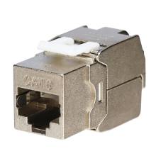 Rexant 02-0261 ∙ Модуль Keystone Jack RJ-45(8P8C), FTP экранированный, CAT 6, тип 180 градусов, самозажимной REXANT PRO