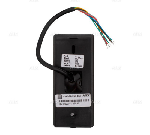 AT-AC-R2-W/MF Black