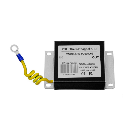 Грозозащита Ethernet SPD PoE1000E