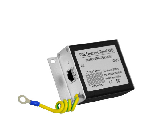 Грозозащита Ethernet SPD PoE1000E