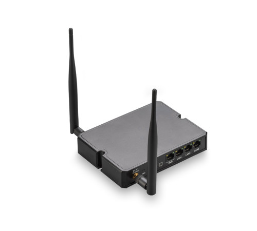 Роутер Kroks Rt-Cse m4 со встроенным 4G модемом LTE cat. 4, до 150 Мбит/с; Разъём - SMA(female)