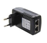 PoE инжектор M-24W-48V 0.5А